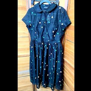 NWT- Pinup Voodoo Vixen Sallie Dress